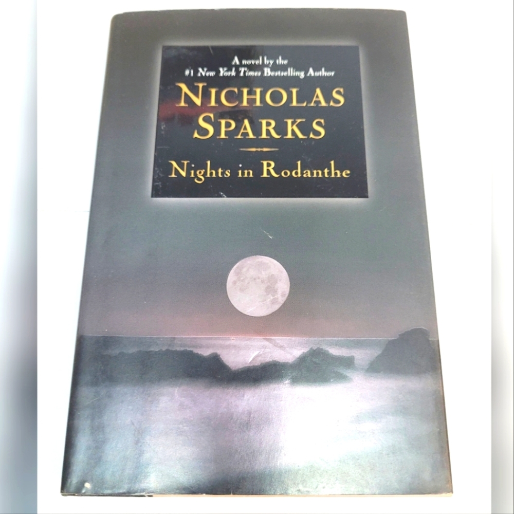 Nights In Rodanthe ~Nicholas Sparks ~Hardcover